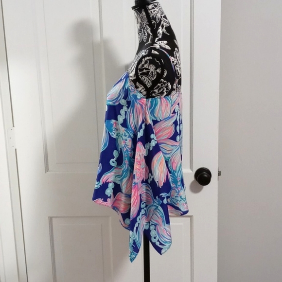 ⛵HTF Lilly Pulitzer⛵ - Kimi Top - Picture 5 of 12